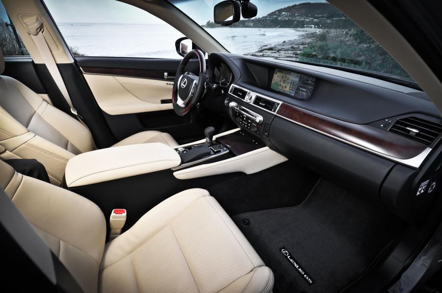  Lexus GS250 2012 года  (фото 10 из 55)